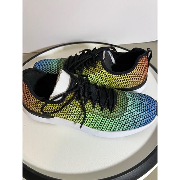 Jessica Simpson Multicolor Farahh Walking Sneaker Warm Up Collection Size 8M - Picture 4 of 7